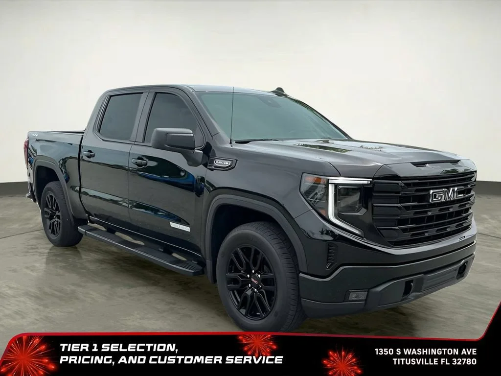Used 2025 Onyx Black GMC Elevation image 16
