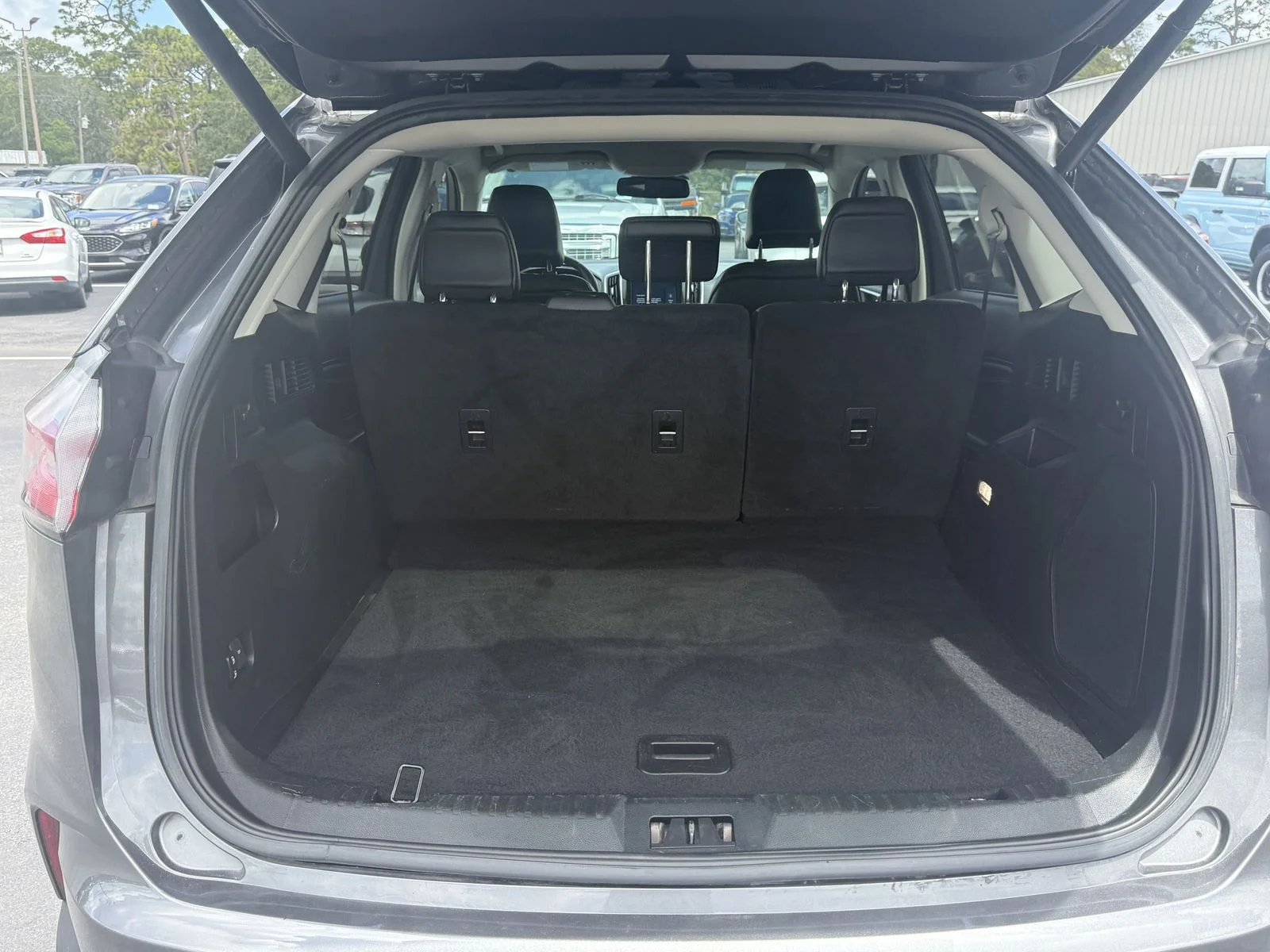 Used 2023 Gray Ford Titanium image 13