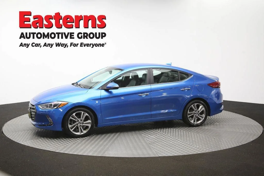 Used 2017 Blue Hyundai Limited image 60