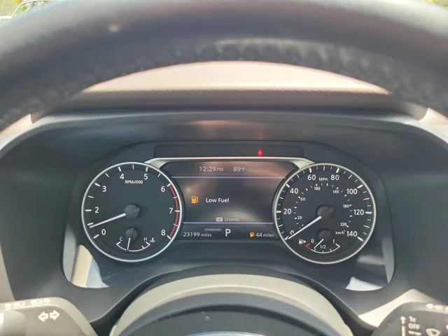 Certified Used 2023 Silver Nissan SV image 22