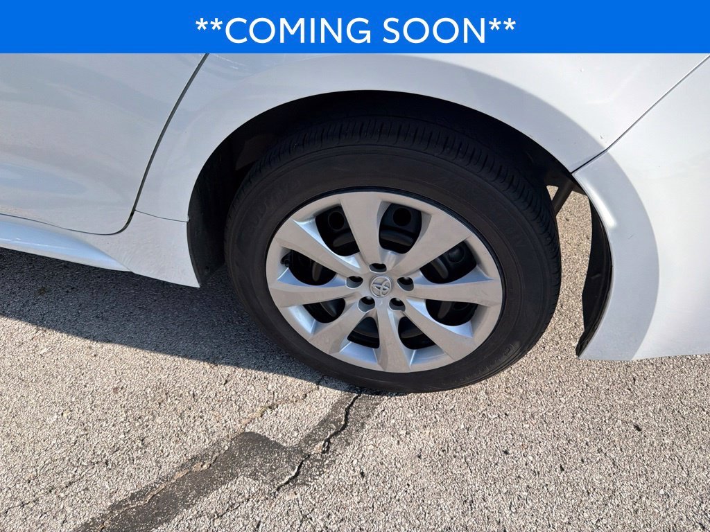 Certified Used 2024 White Toyota LE image 14