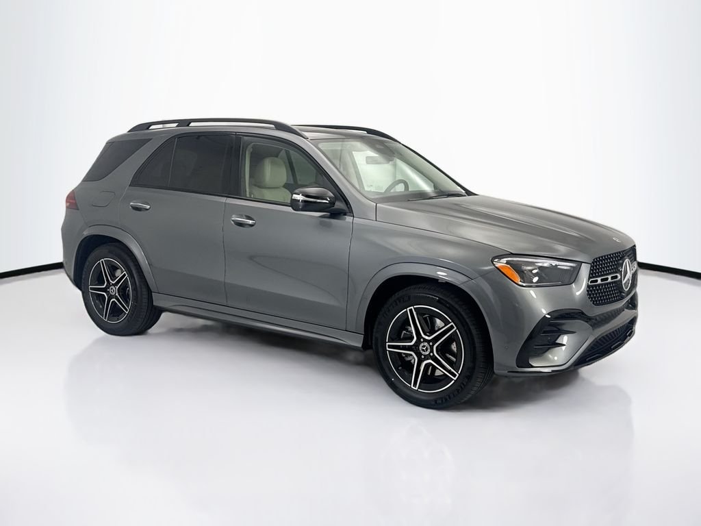 New 2026 Selenite Grey Metallic Mercedes-Benz GLE 450 image 3