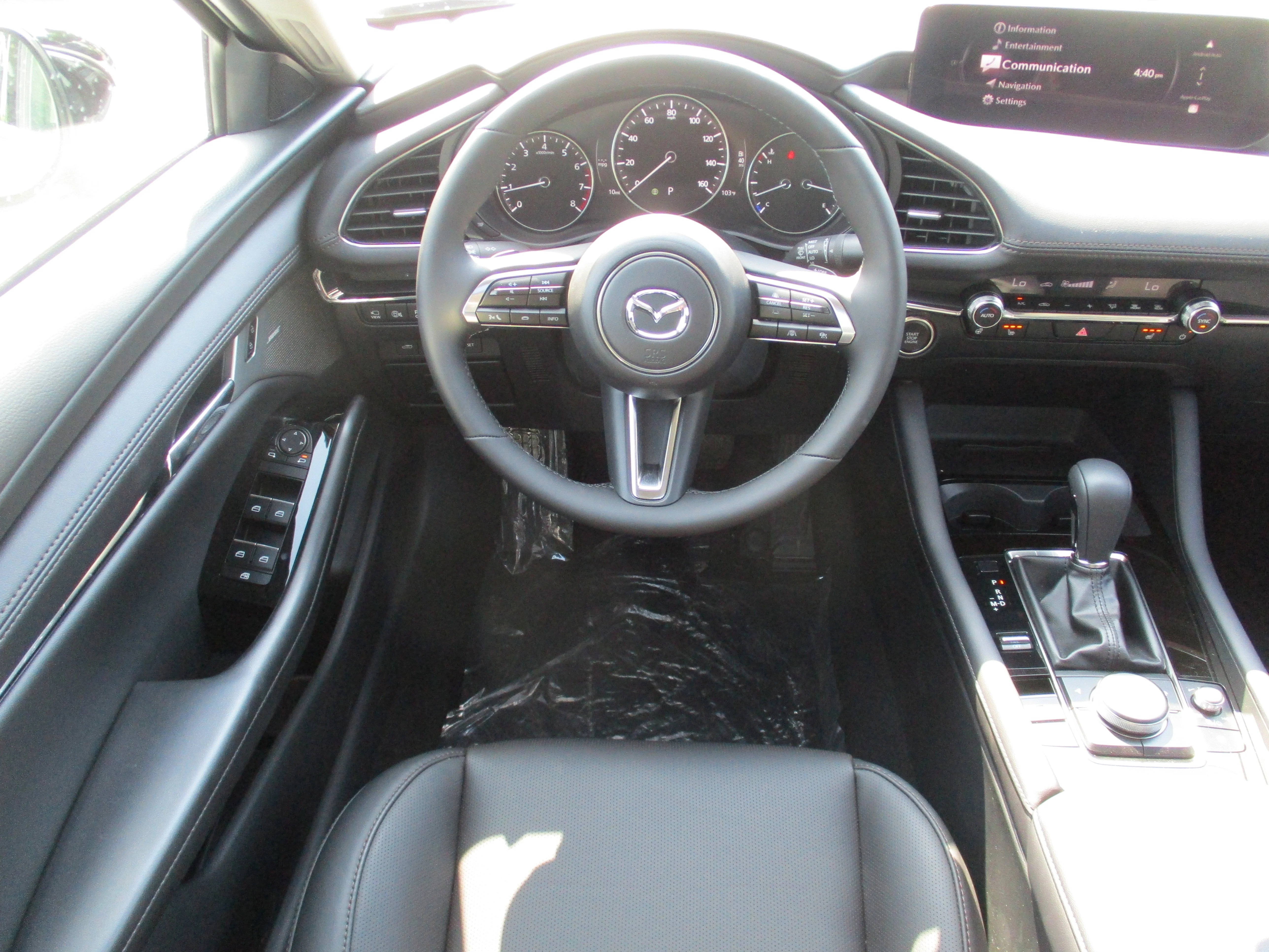 New 2025 Platinum Quartz Metallic Mazda 2.5 Turbo Premium Plus AWD image 11