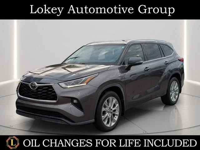 Used 2021 Gray Toyota Limited image 1