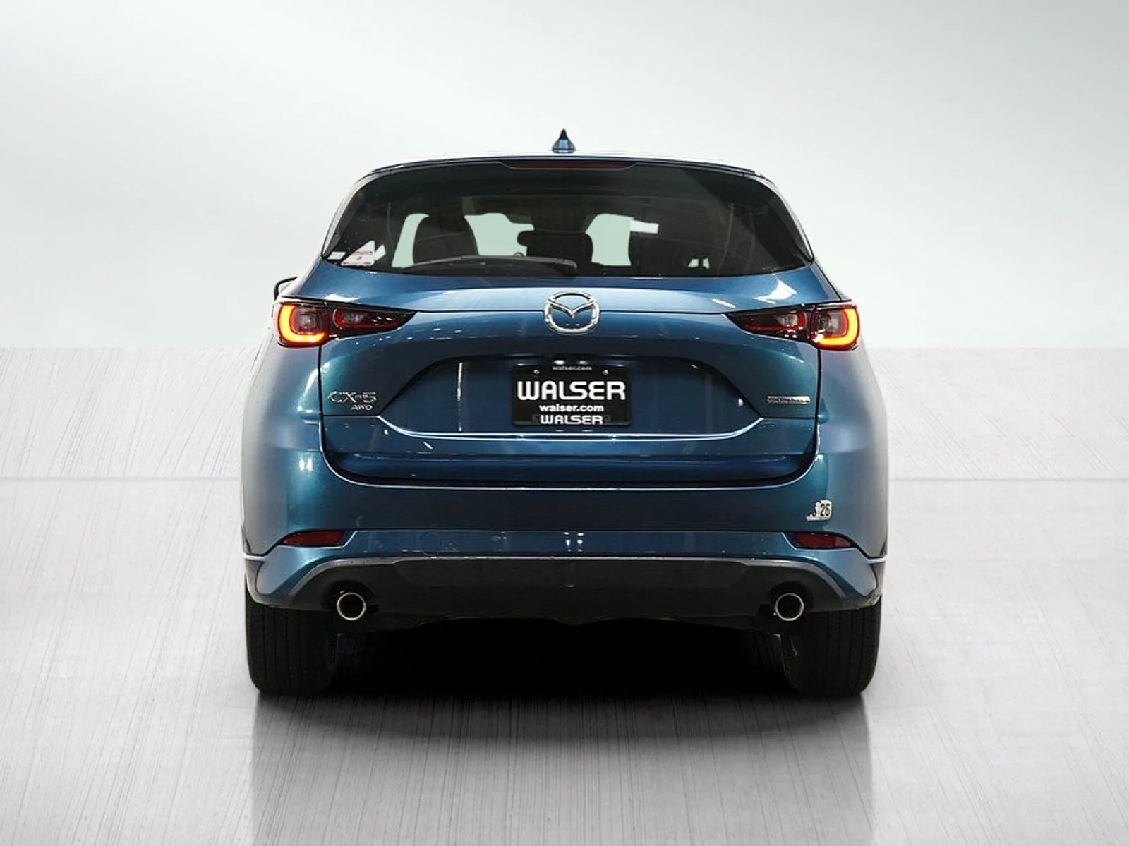 Used 2024 Eternal Blue Mica Mazda 2.5 S Select Package image 4