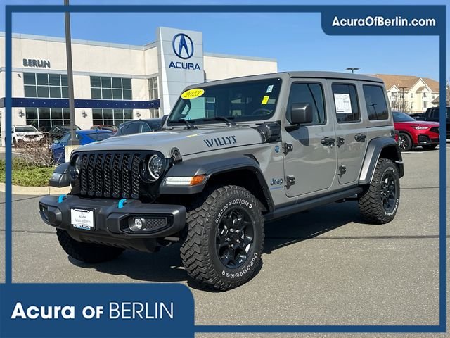 2023 Jeep Wrangler 4xe
