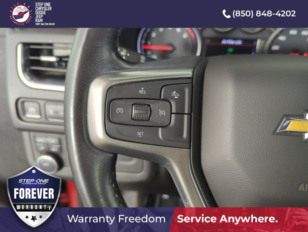 Used 2021 Red Chevrolet LT image 21