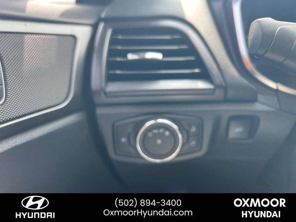 Used 2018 Shadow Black Ford Titanium image 14