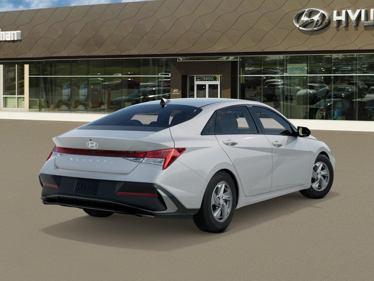 New 2026 Serenity White Hyundai SE image 4