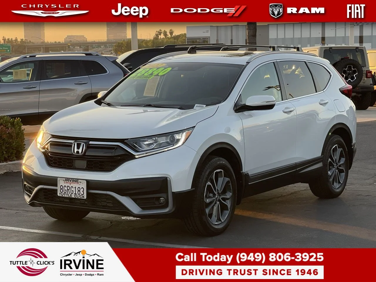 2022 Honda CR-V EX AWD's photo