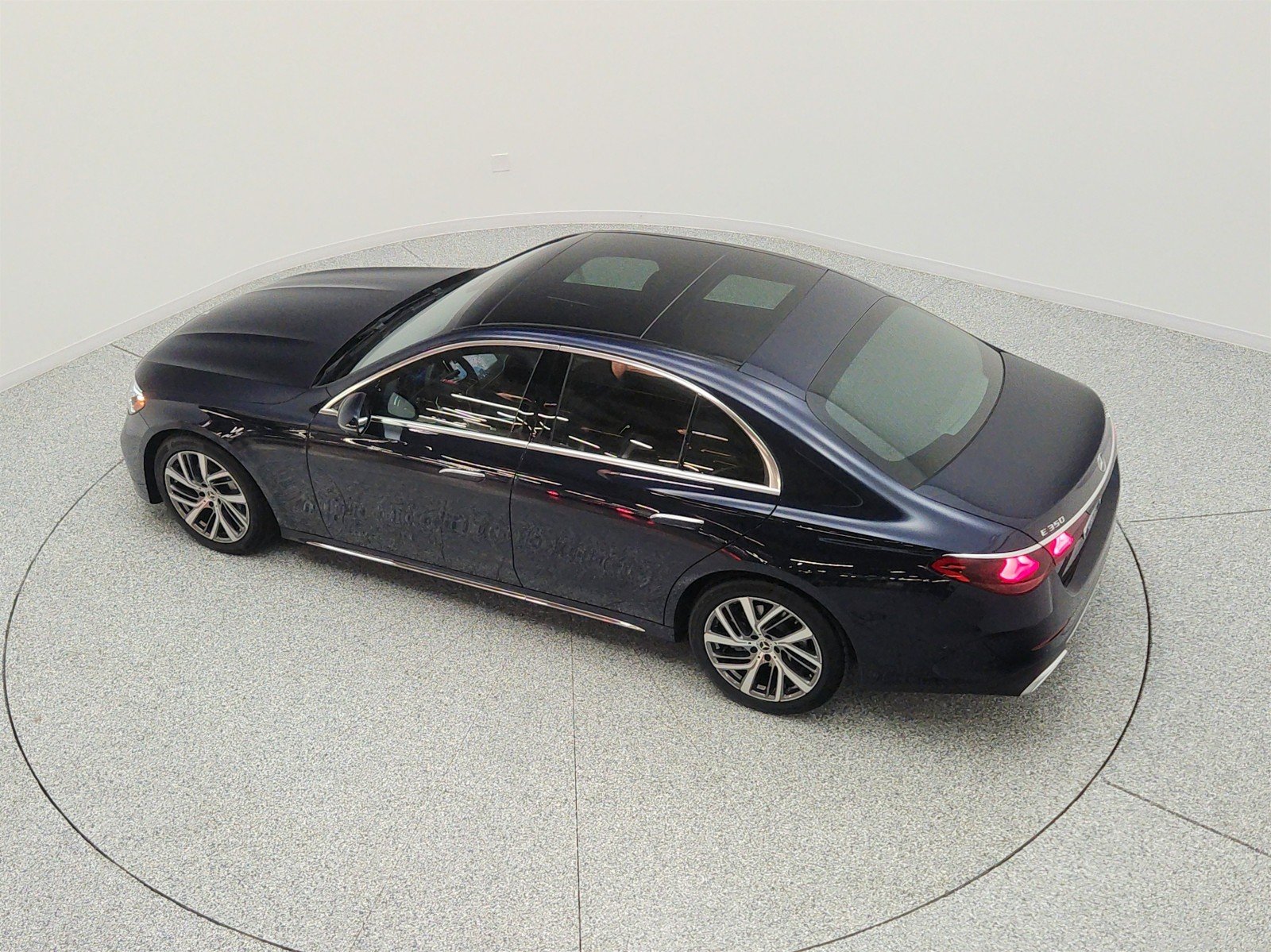 Certified Used 2024 Nautical Blue Metallic Mercedes-Benz E 350 4MATIC® Sedan image 29