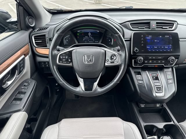 Used 2022 Obsidian Blue Pearl Honda EX-L image 14
