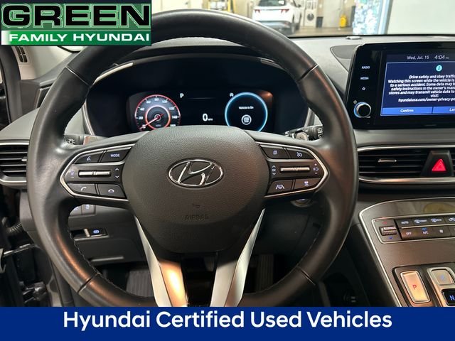 Certified Used 2022 Gray Hyundai SEL image 17