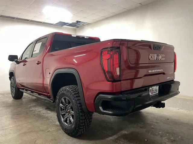 Used 2024 Volcanic Red Tintcoat GMC AT4X image 6