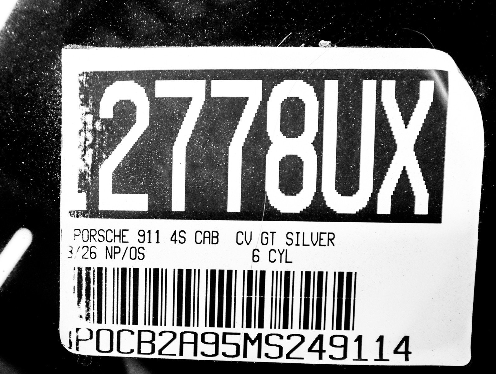 Certified Used 2021 Gt Silver Metallic Porsche Carrera 4S Cabriolet image 33