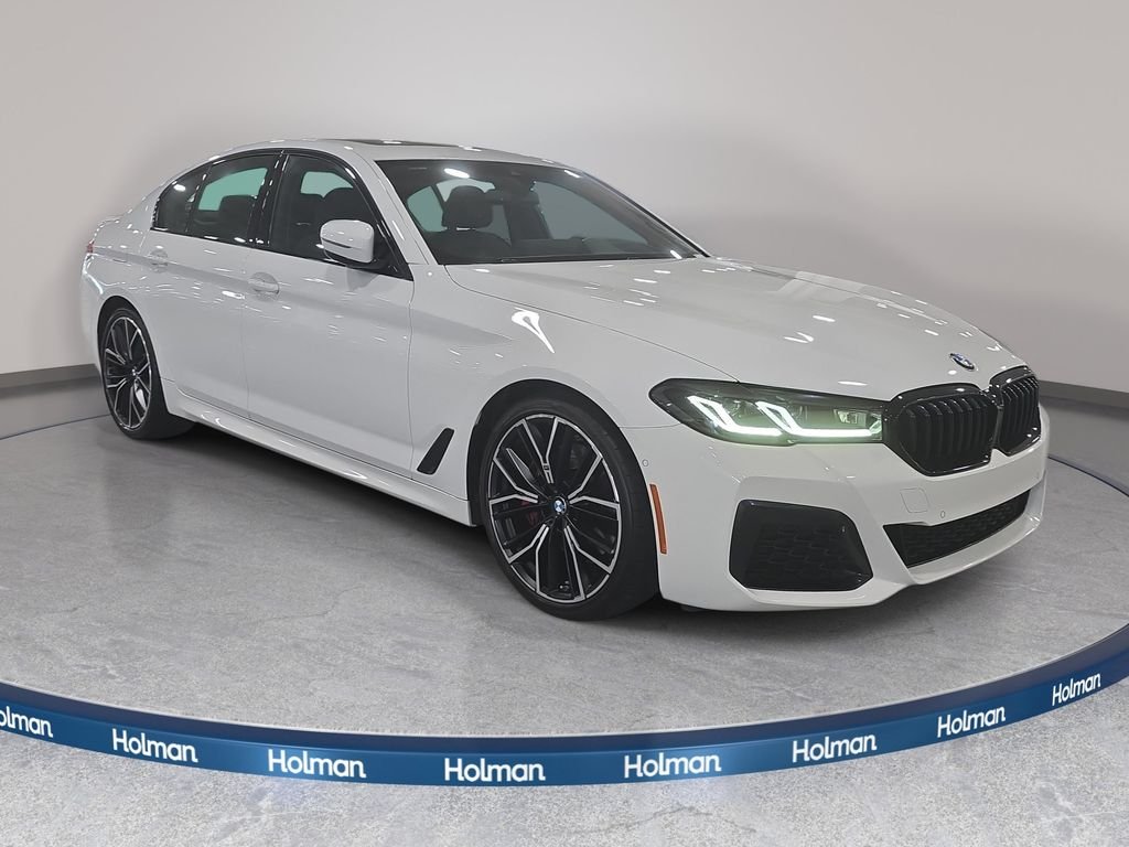 Certified Used 2023 Alpine White BMW 530i image 3