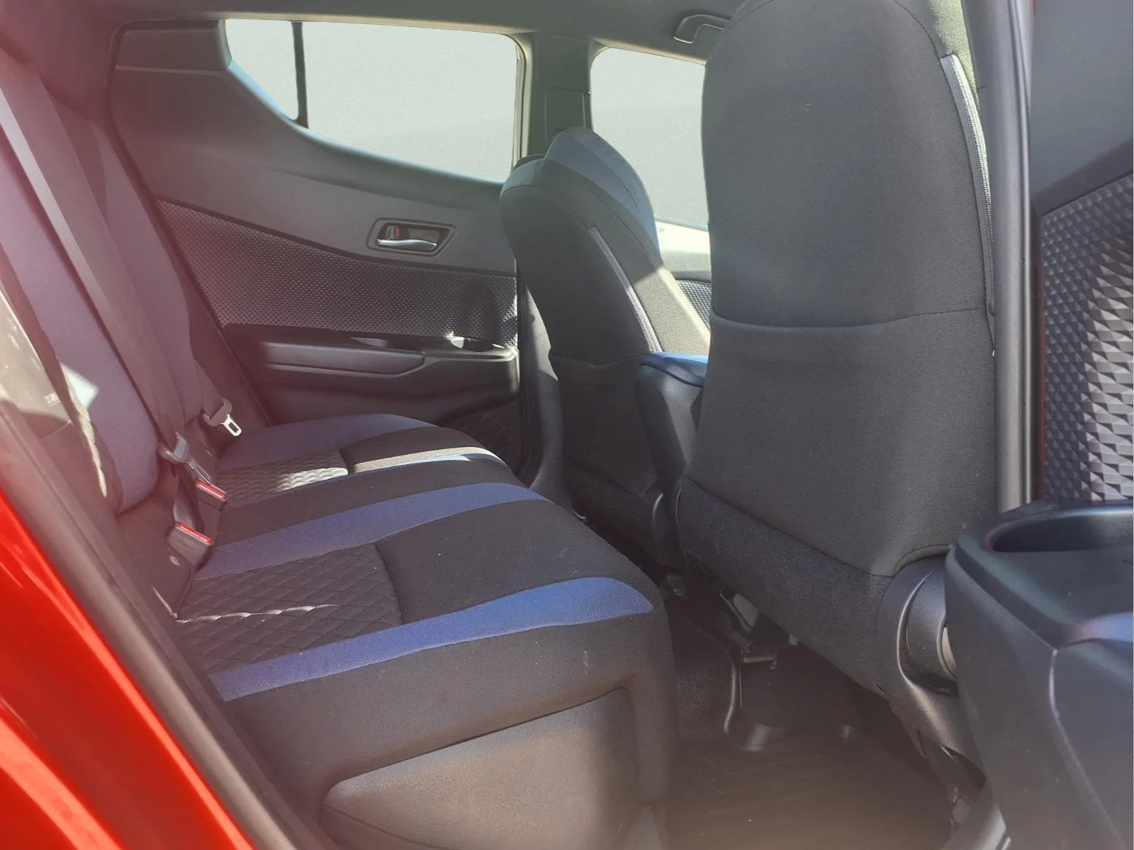 Used 2021 Red Toyota XLE image 14