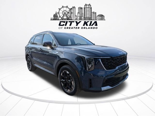 New 2026 Midnight Lake Blue Kia S image 8