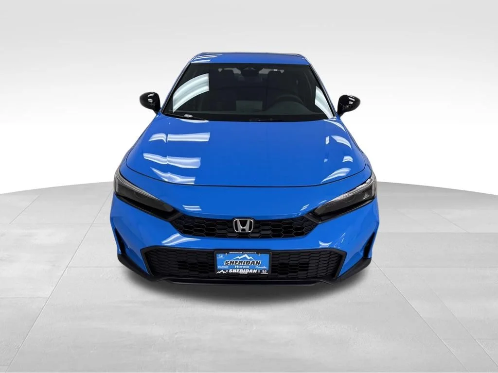 New 2026 Boost Blue Pearl Honda FWD Sport image 4