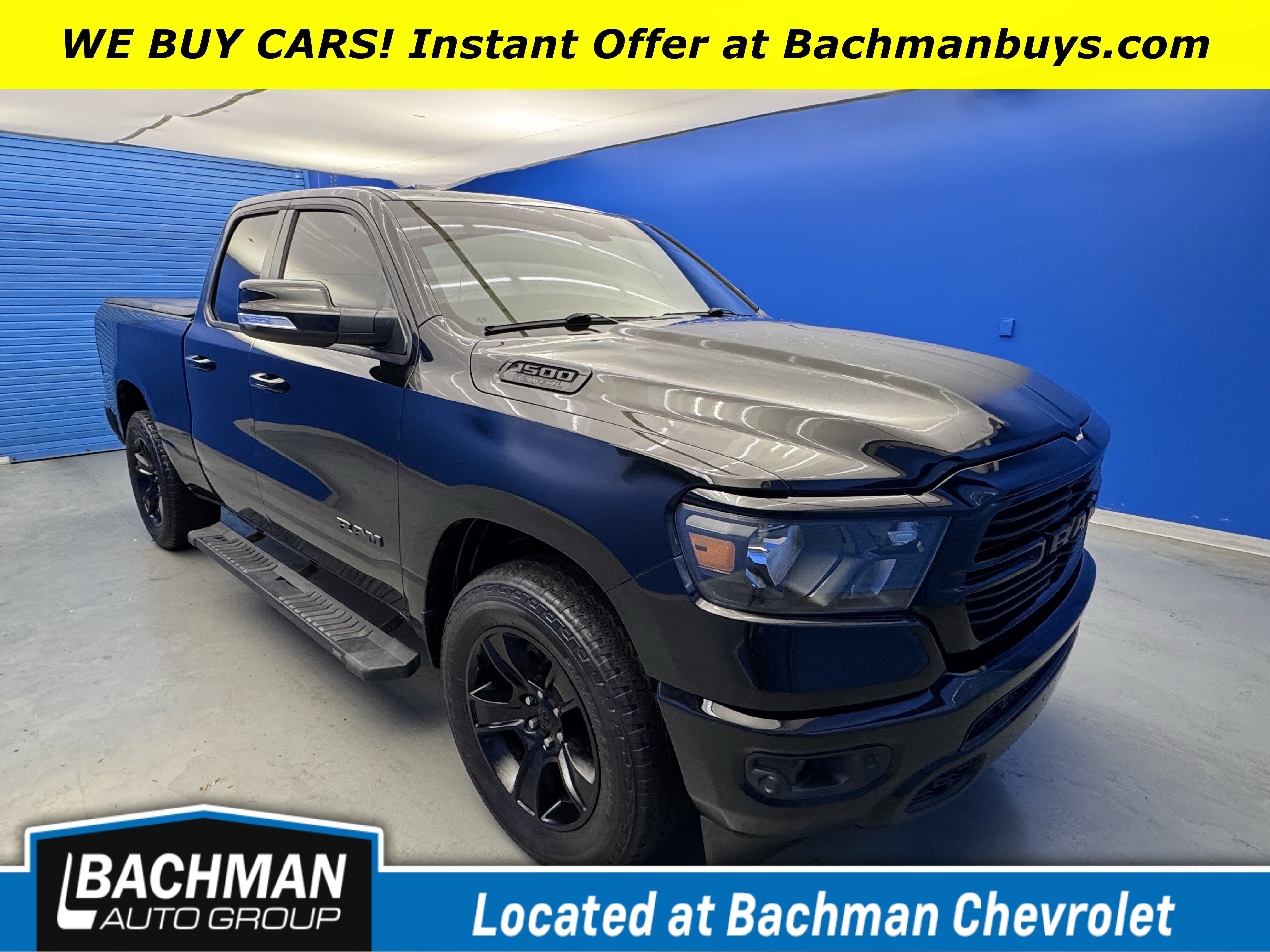 2021 RAM Ram 1500 Pickup Big Horn/Lone Star