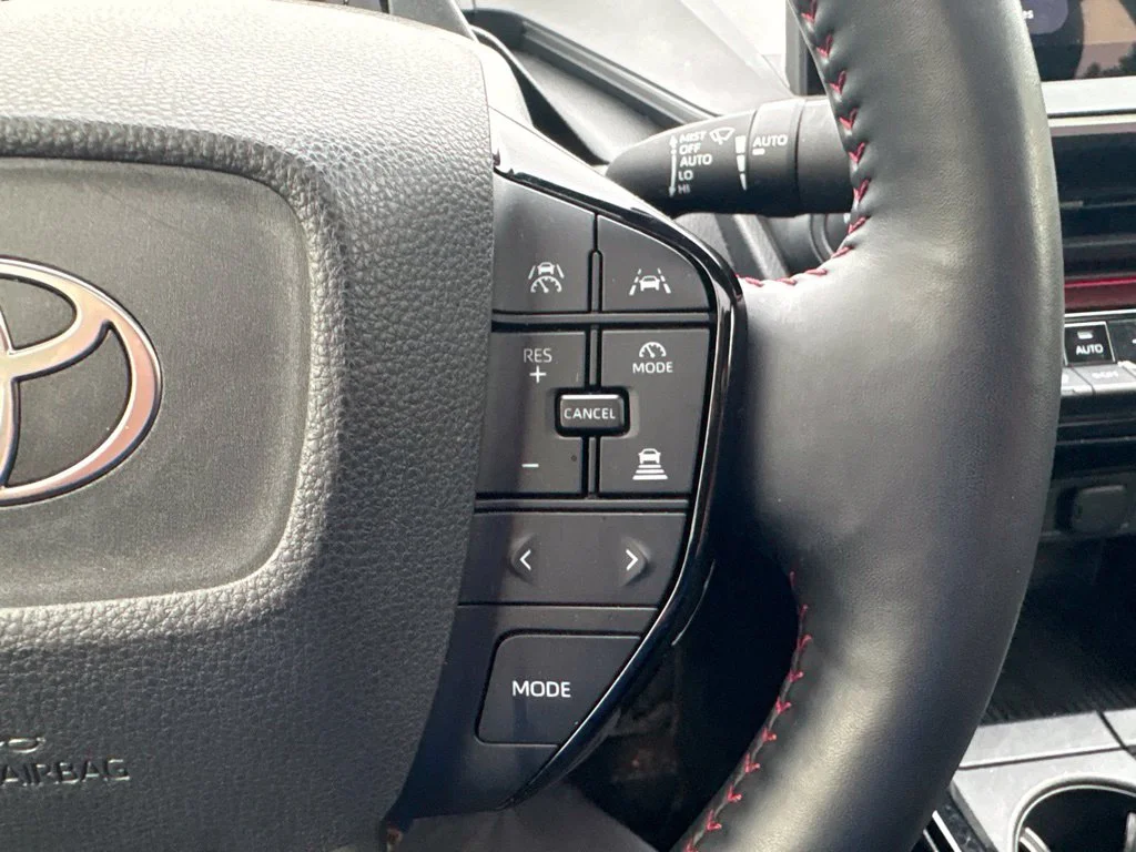 Used 2024 Black Toyota XSE image 23