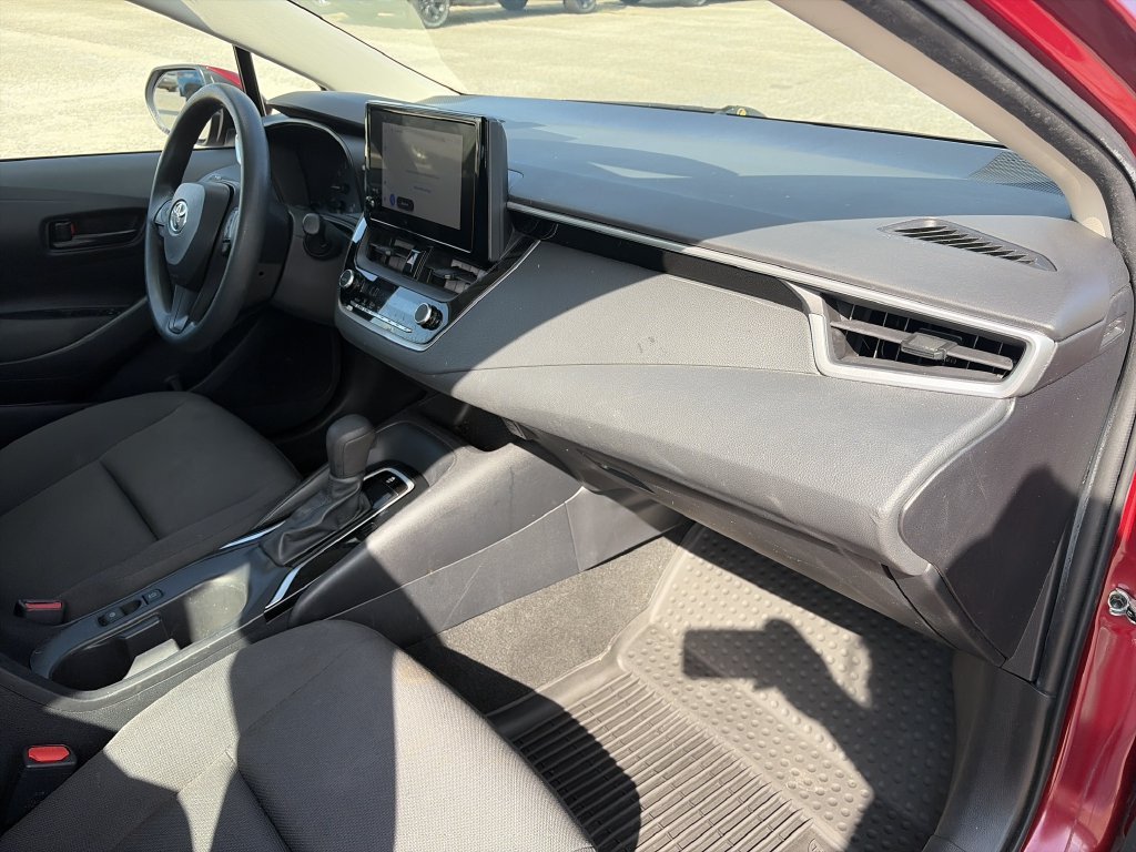 Used 2023 Red Toyota LE image 28