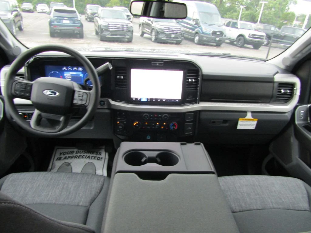New 2026 Agate Black Metallic Ford F-350® XLT image 4