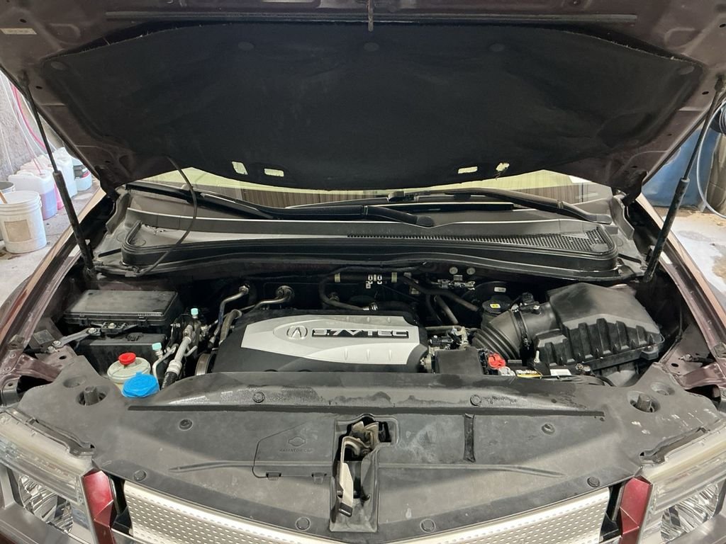 Used 2008 Red Acura Technology image 24