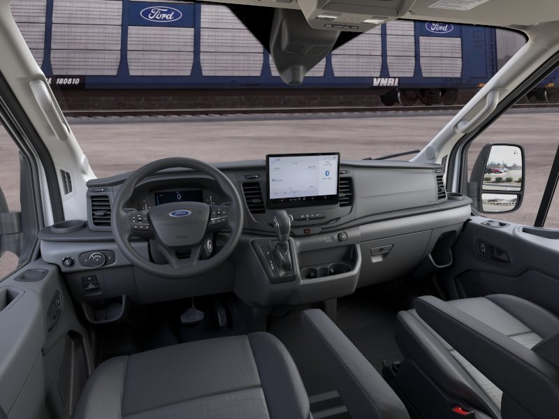 New 2026 Oxford White Ford Cargo Van image 38