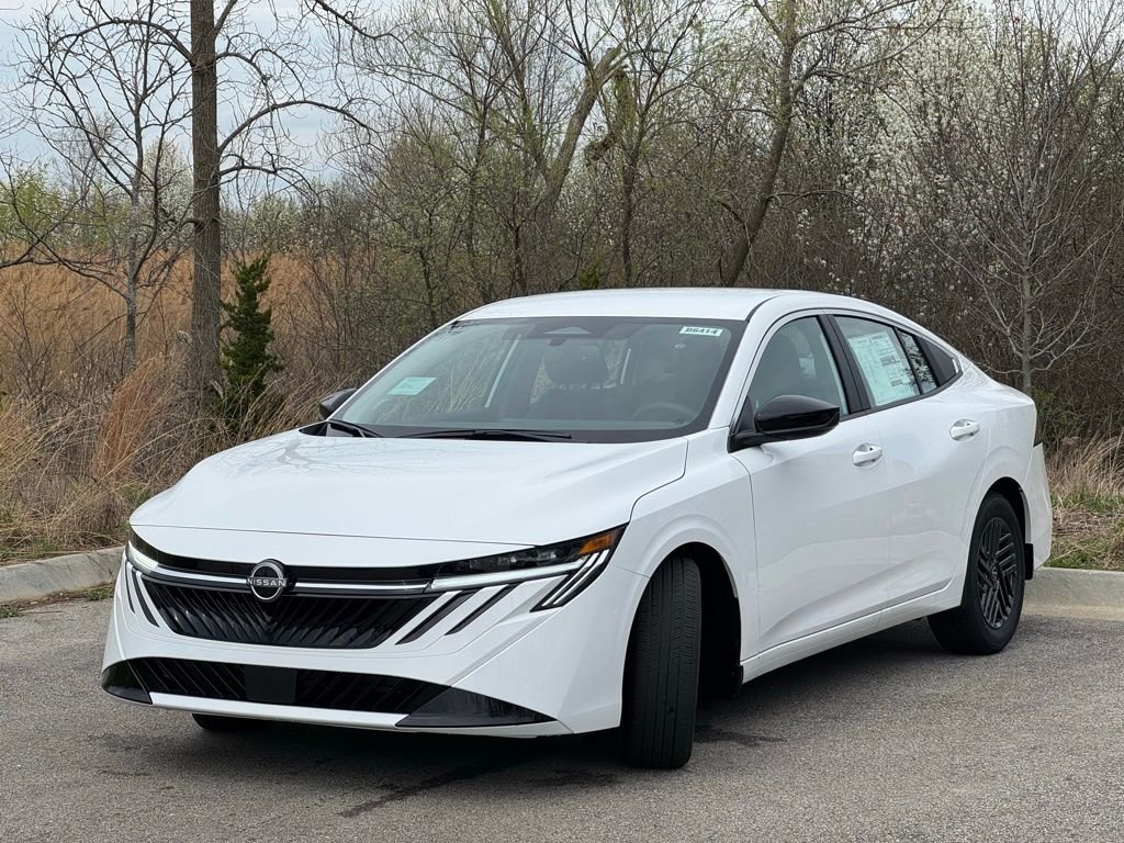 New 2026 White Nissan SV image 3