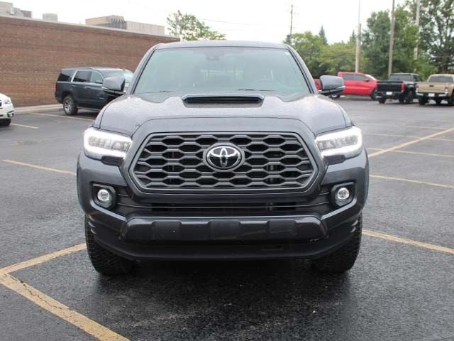 Used 2022 Magnetic Gray Metallic Toyota TRD Sport image 3