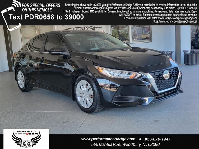 2020 Nissan Sentra S