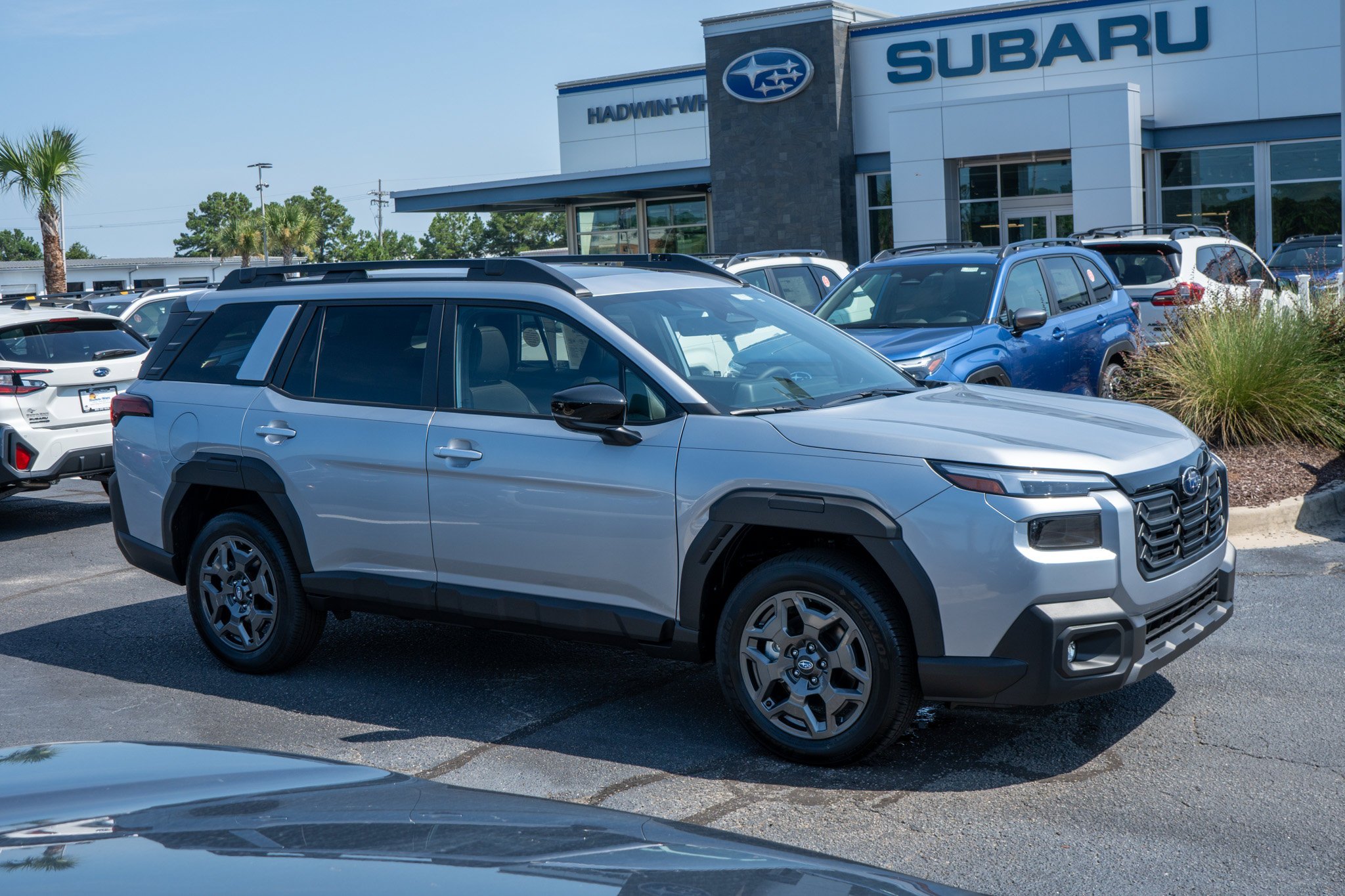 New 2026 ICE SILVER METALLIC Subaru Premium image 1