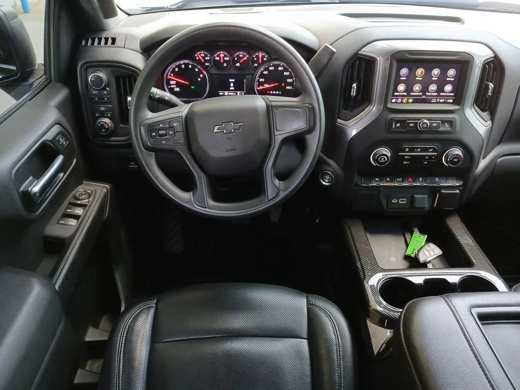 Used 2024 Black Chevrolet Custom Trail Boss image 12