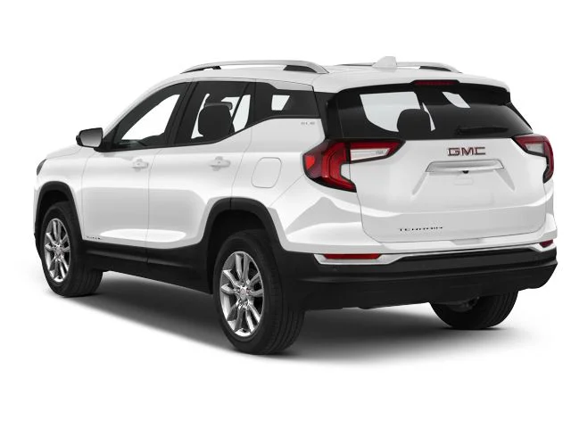 Used 2022 Summit White GMC SLT image 2