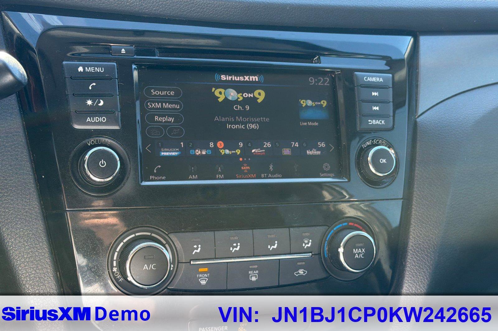 Used 2019 Magnetic Black Pearl Nissan S image 25