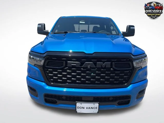 New 2026 Hydro Blue Pearlcoat RAM Big Horn/Lone Star image 8