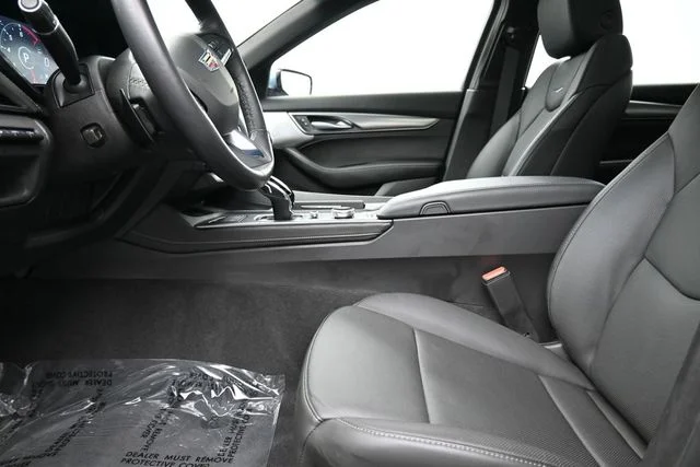 Used 2023 Black Cadillac Premium Luxury image 21
