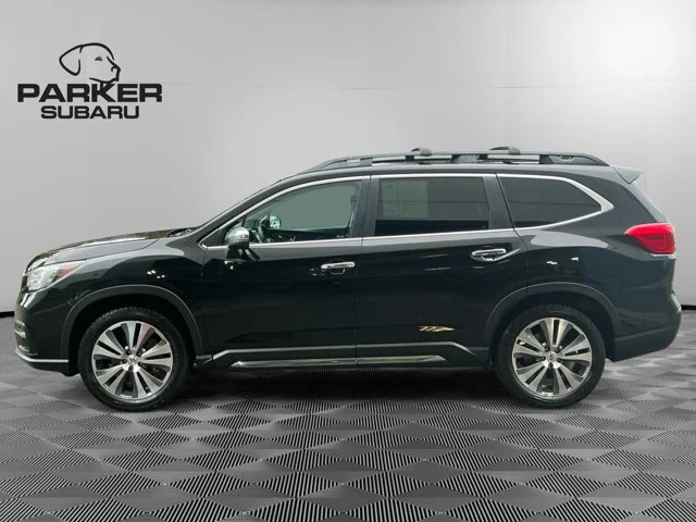 Used 2019 Crystal Black Silica Subaru Touring image 2