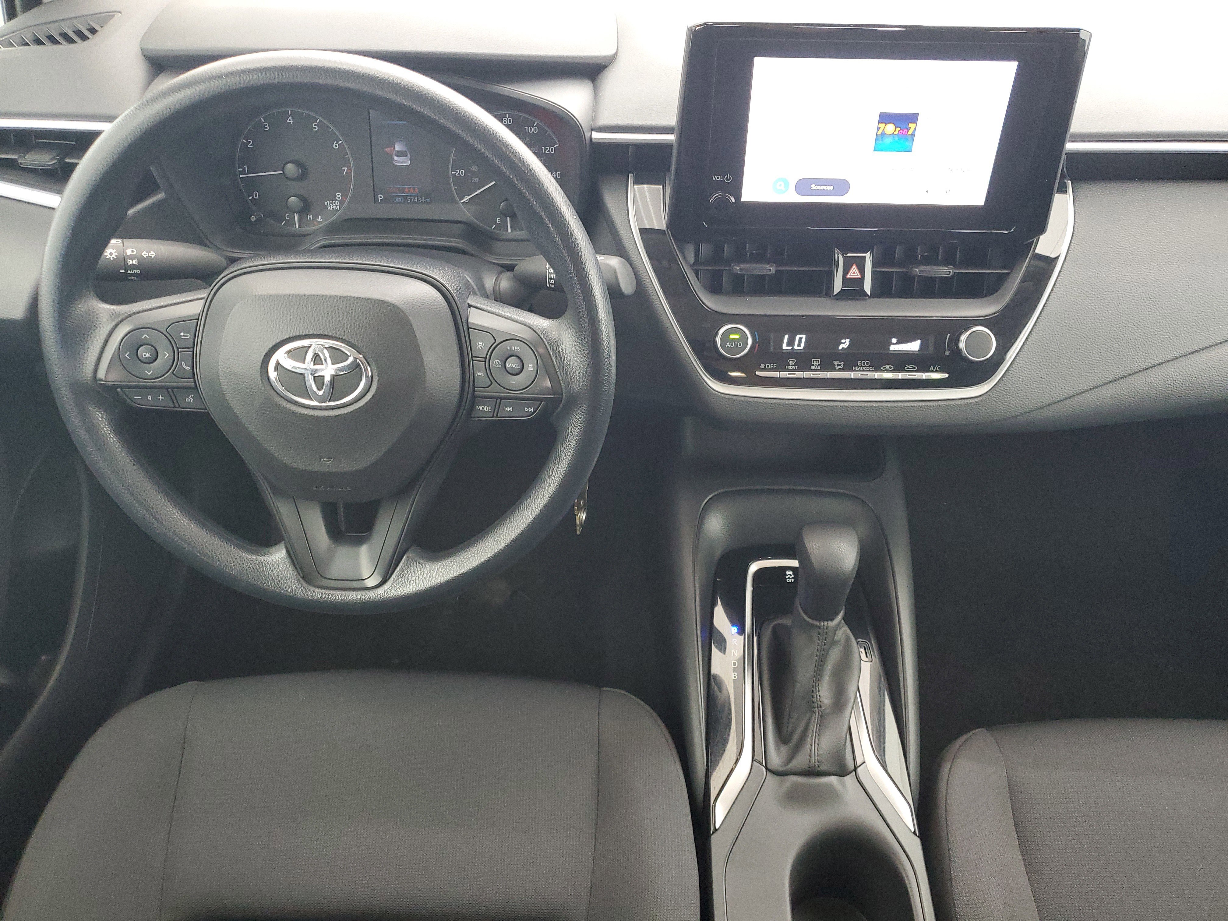 Used 2024 Classic Silver Metallic Toyota LE image 16