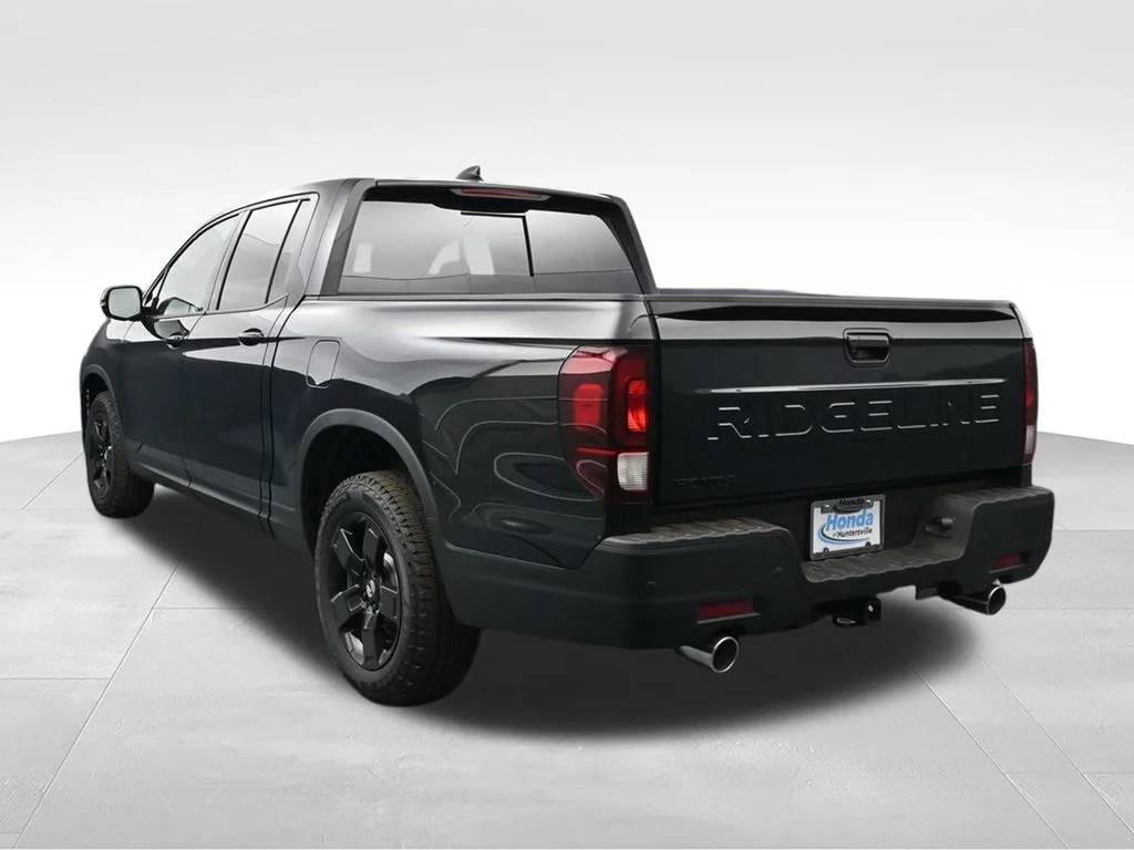 New 2026 Crystal Black Pearl Honda Black Edition image 6