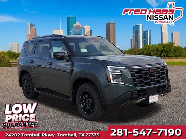 2026 Nissan Armada PRO-4X