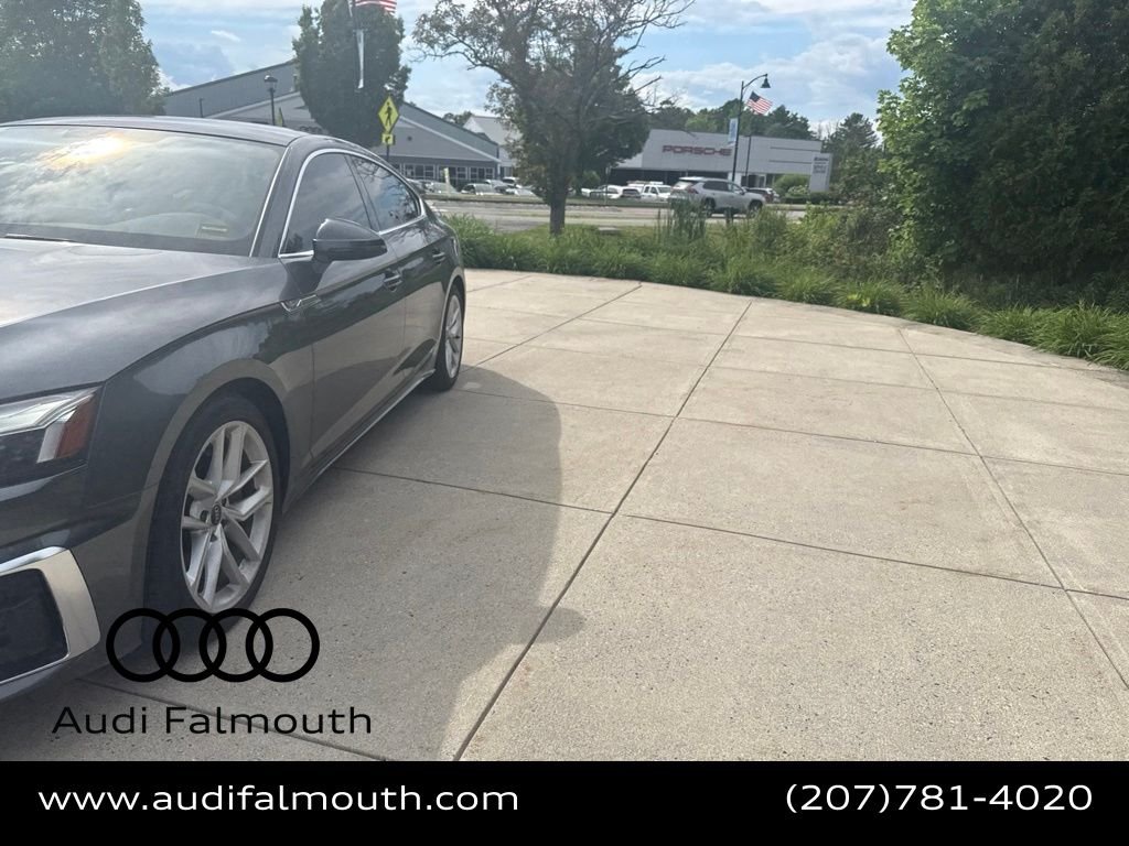 Used 2024 Gray Audi 45 S line Premium image 20