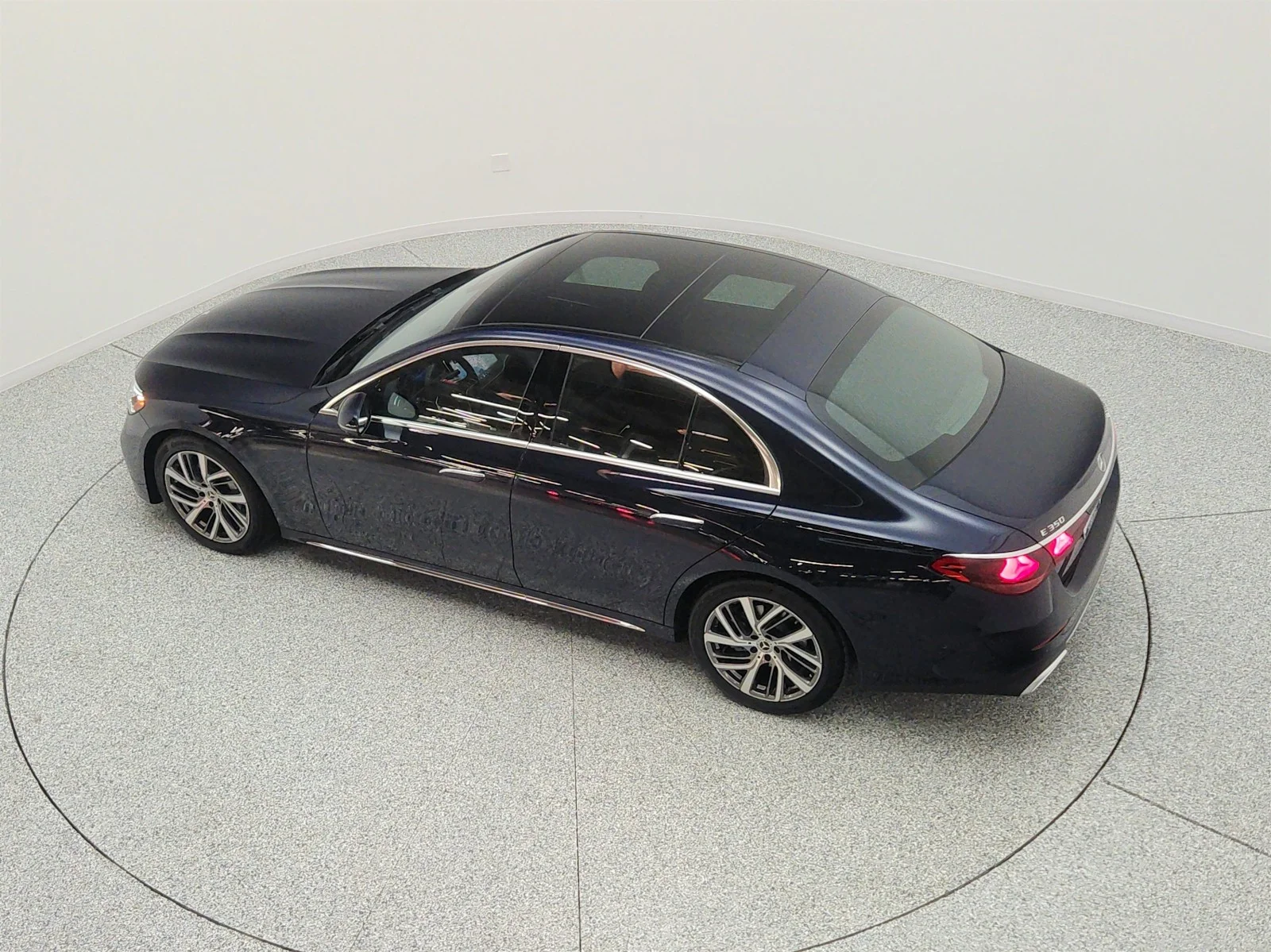 Certified Used 2024 Nautical Blue Metallic Mercedes-Benz E 350 4MATIC® Sedan image 29