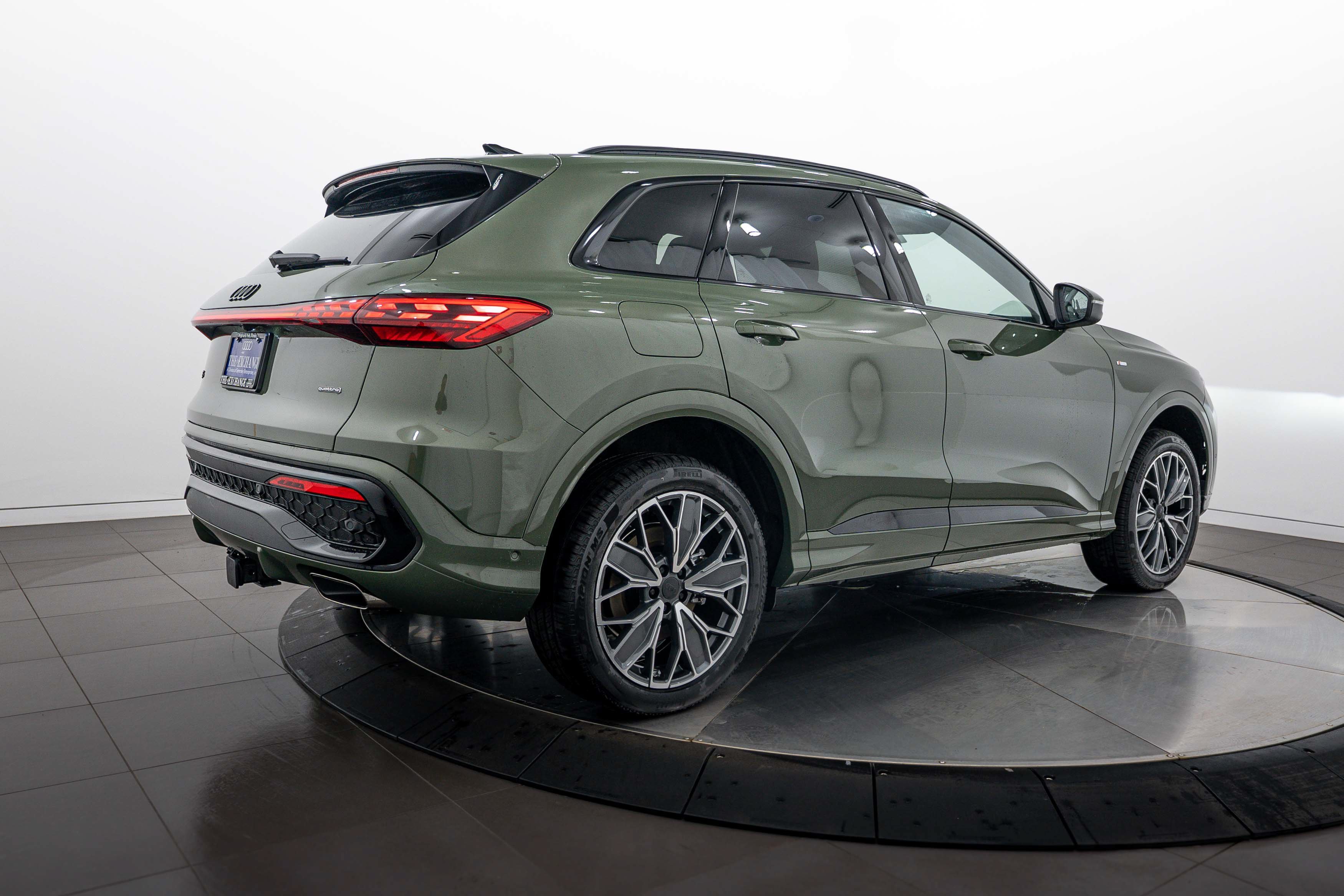 New 2026 Green Audi Premium Plus image 4