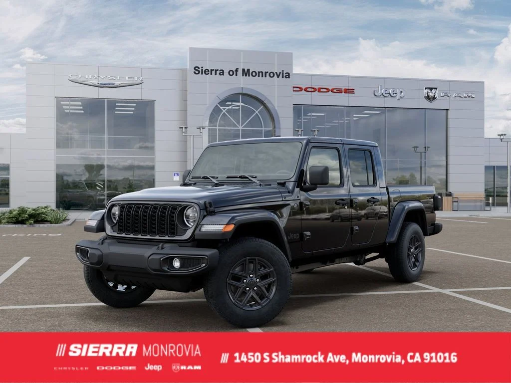 New 2026 Black Jeep Sport S image 1