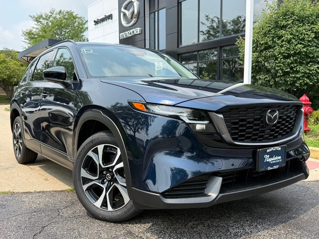 New 2026 Navy Blue Mica Mazda 2.5 S Preferred AWD image 1
