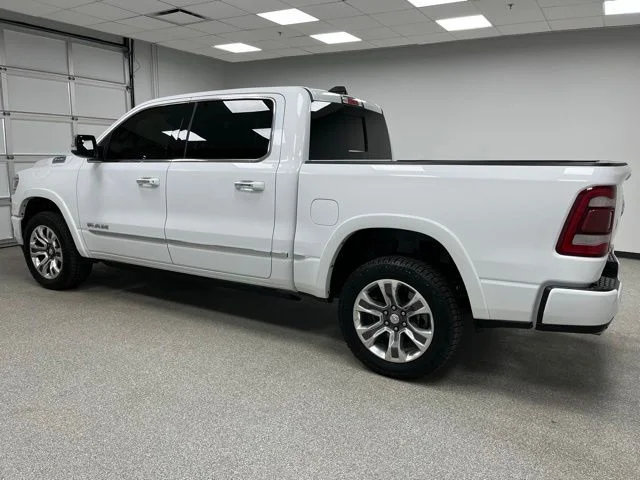 Used 2022 White Ram Limited image 7