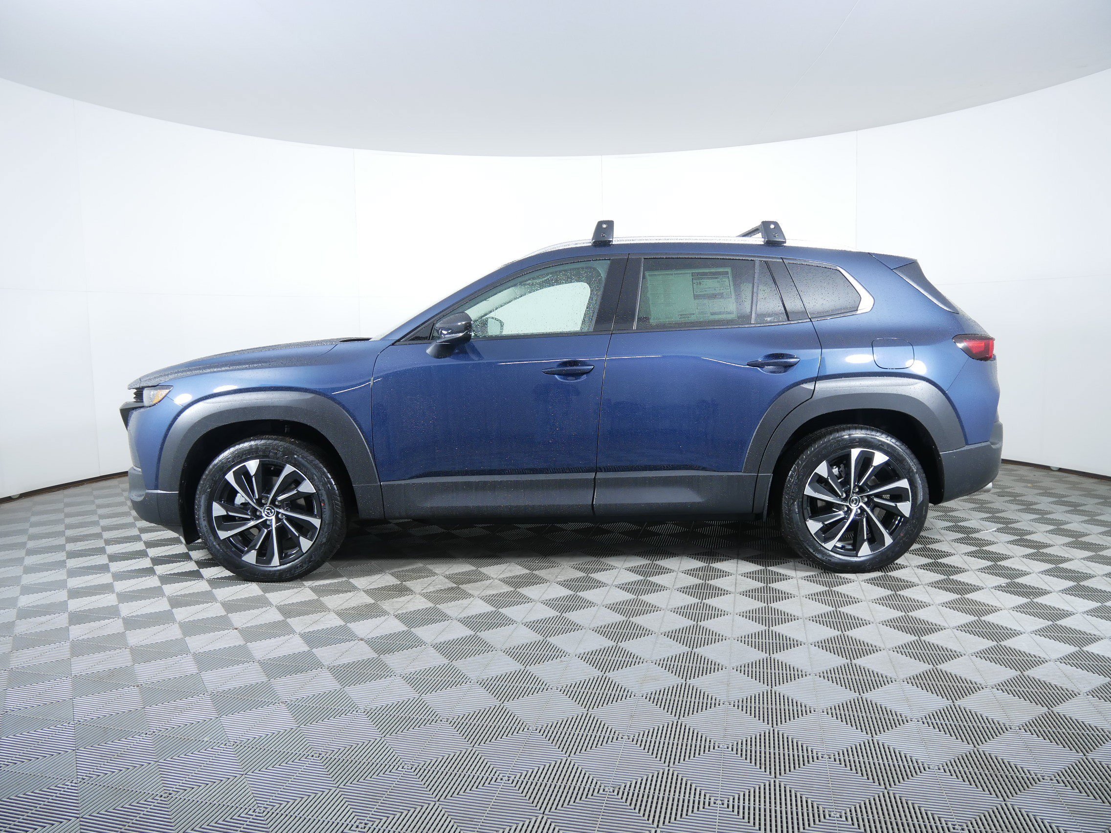 New 2026 Ingot Blue Metallic Mazda Premium Plus AWD image 4