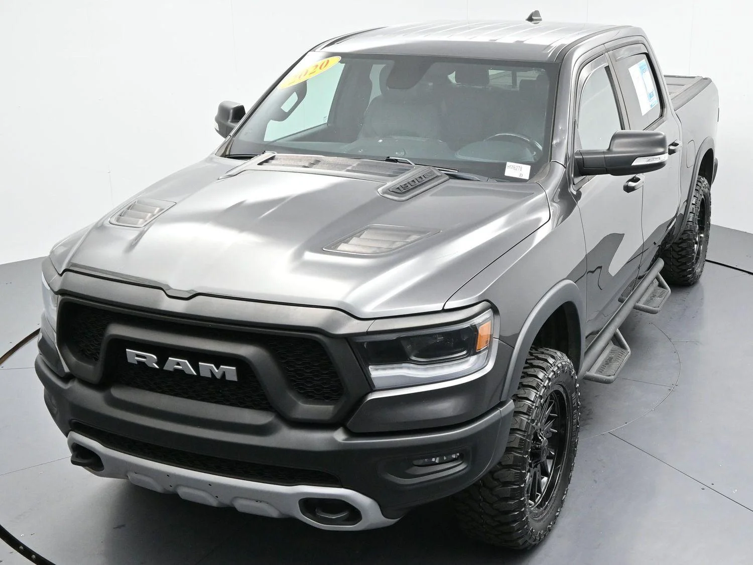 Used 2020 Granite Crystal Metallic Clearcoat Ram Rebel image 39